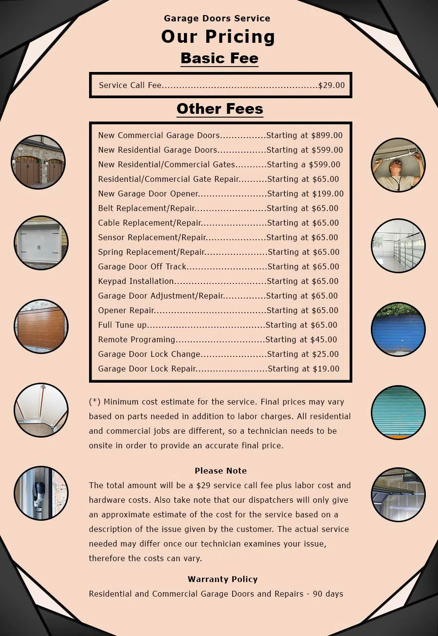 Avondale Garage Doors Store Avondale, AZ 623-295-3078